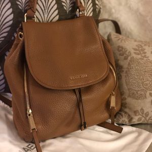 Michael Kors pebbled leather Backpack